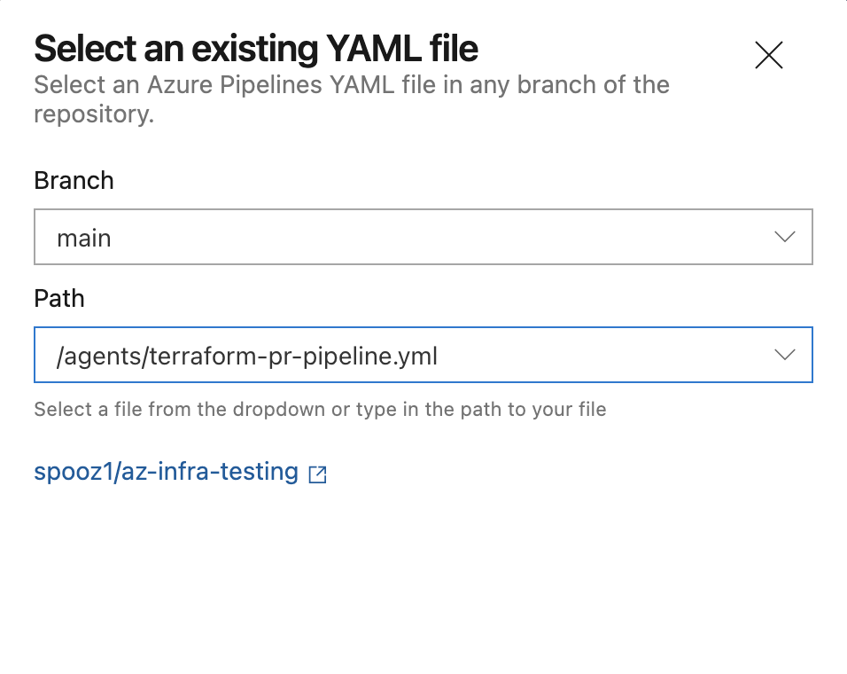 Add YAML pipeline